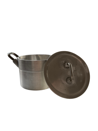 Bundeswehr Kochtopf 2,0 Liter Alu